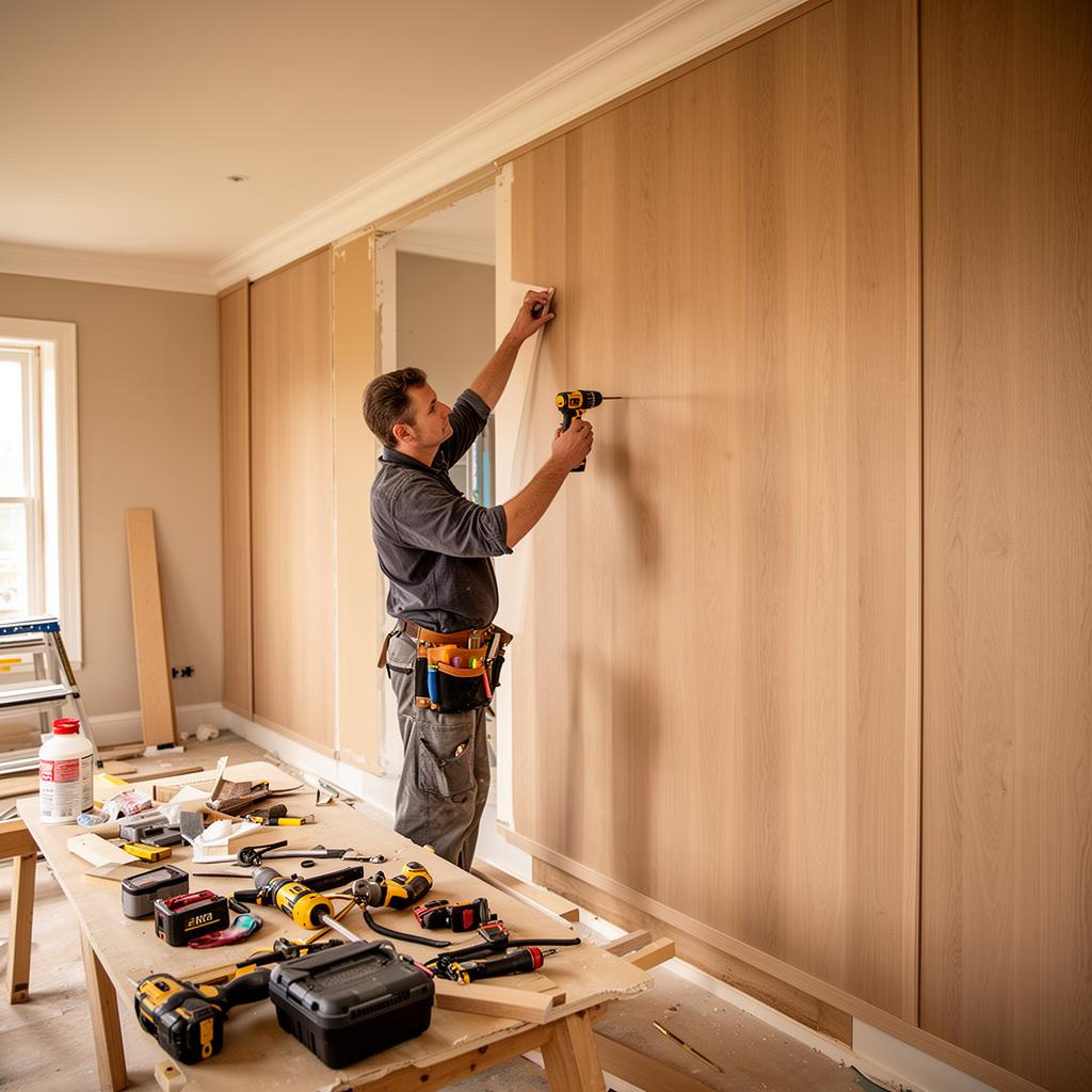 Ejecución profesional de obra en interior